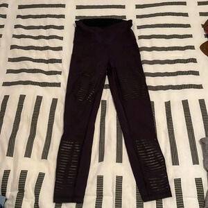 LULULEMON Black Leggings Sz 4